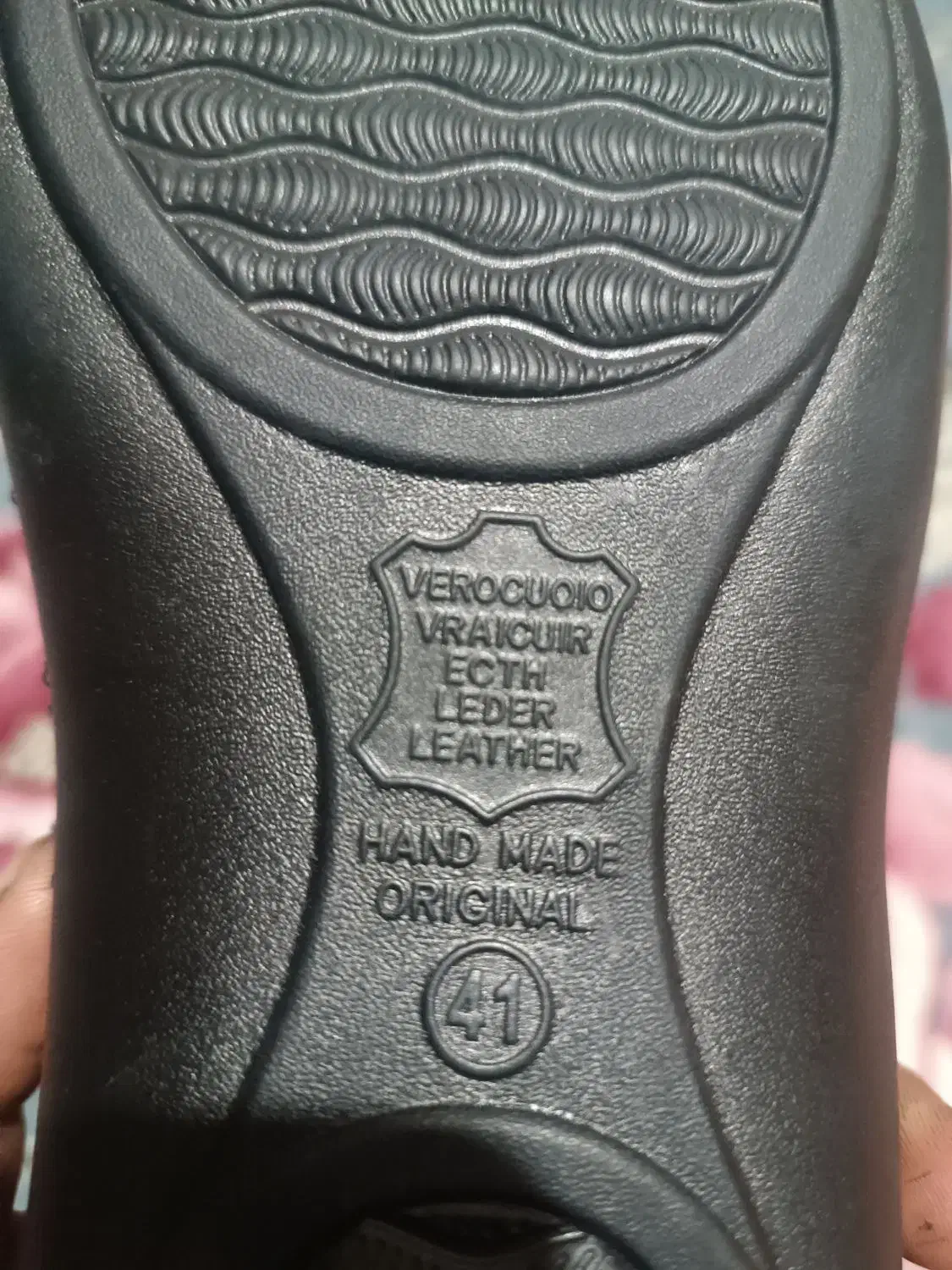 کفش طبی المرجاس اصلی دست ساز چرمی|کیف، کفش، کمربند|شیراز, میانرود|دیوار