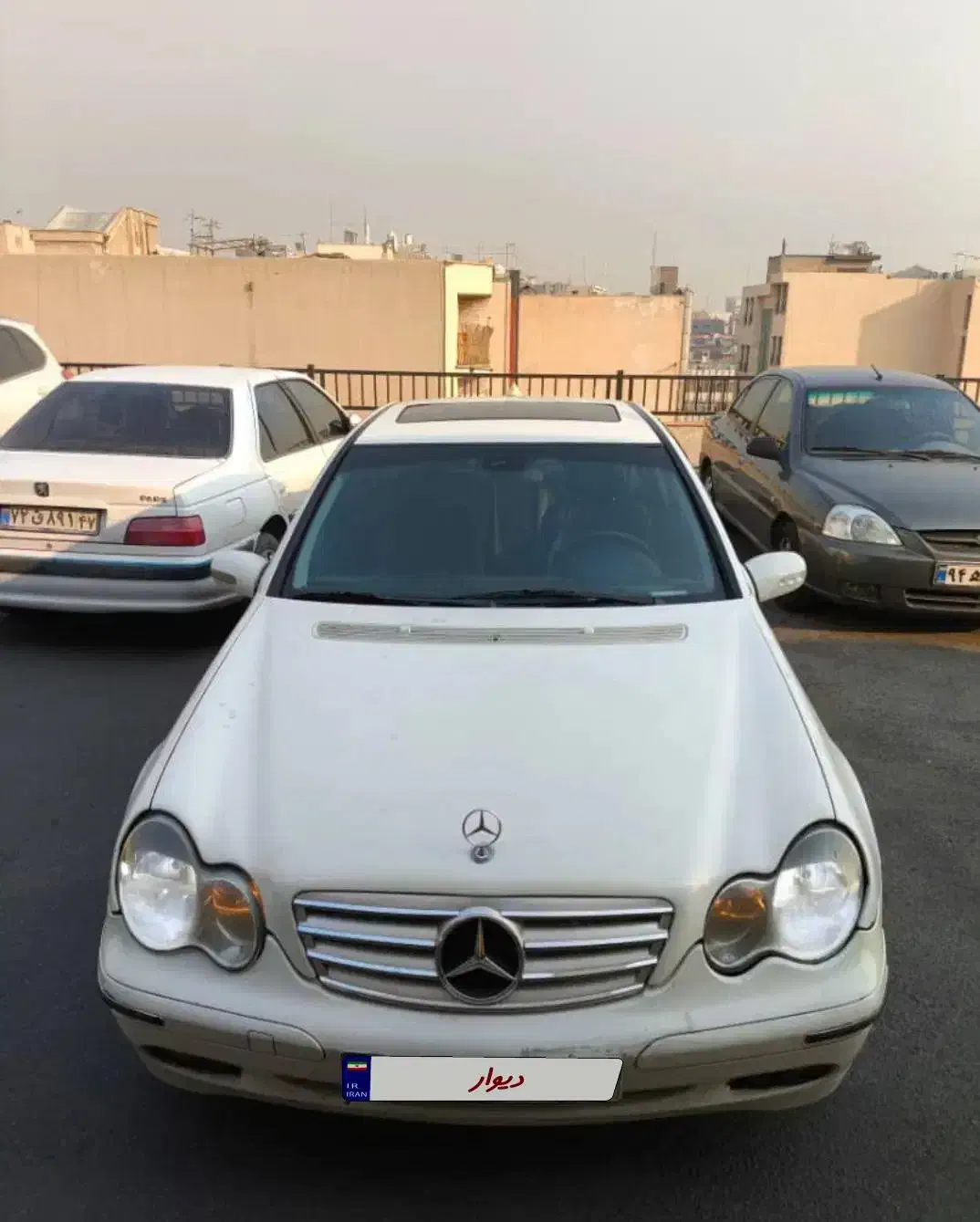 بنز c240 W203 مدل ۲۰۰۲|خودرو سواری و وانت|تهران, پونک|دیوار