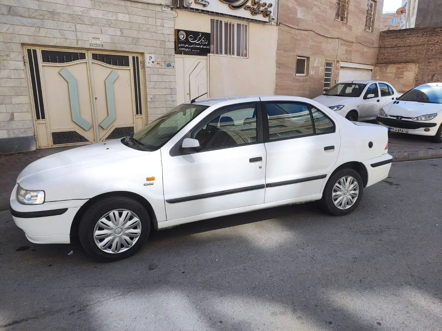 سمند Lx Ef7 دوگانه کارخانه ، مدل ۹۵|خودرو سواری و وانت|اردبیل, |دیوار