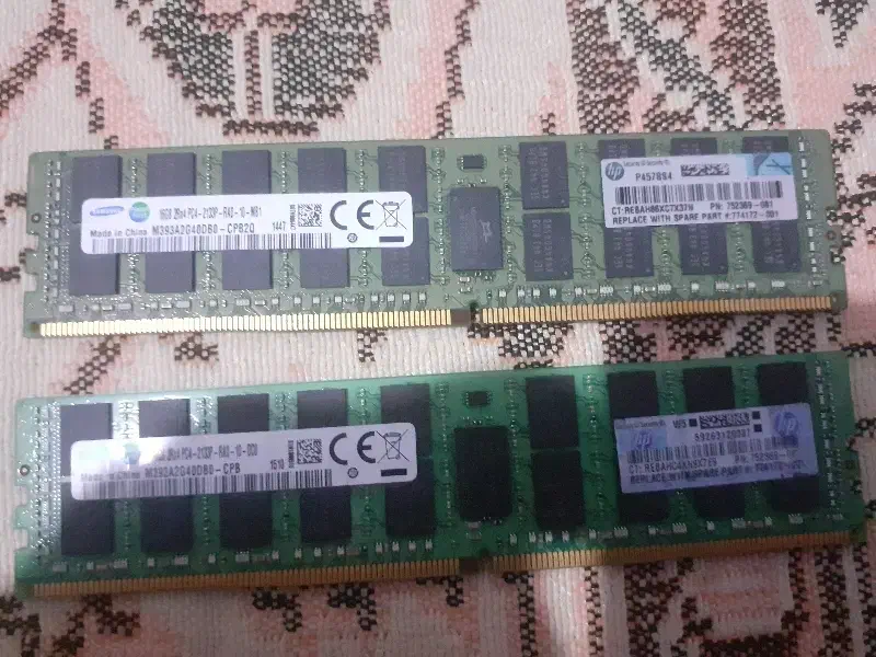 رم سرور DDR4 16G 2133|قطعات و لوازم جانبی رایانه|رشت, چله خانه|دیوار