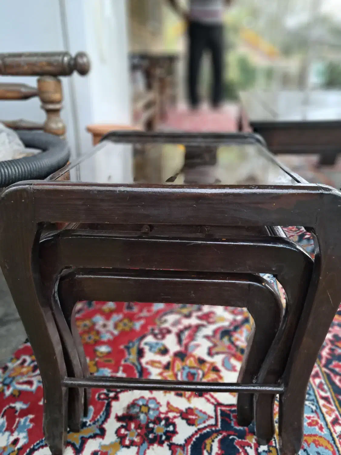 میز عسلی  سه تیکه|مبلمان خانگی و میز عسلی|سیاهکل, |دیوار