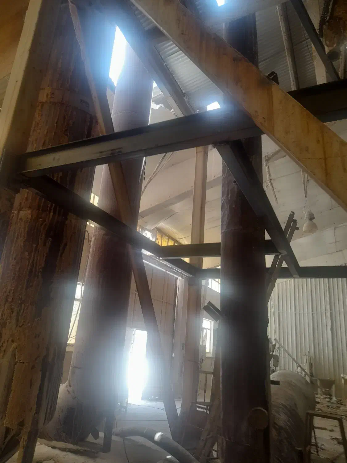 جوشکاری سیار|خدمات پیشه و مهارت|صدرا-فارس, فاز ۱|دیوار