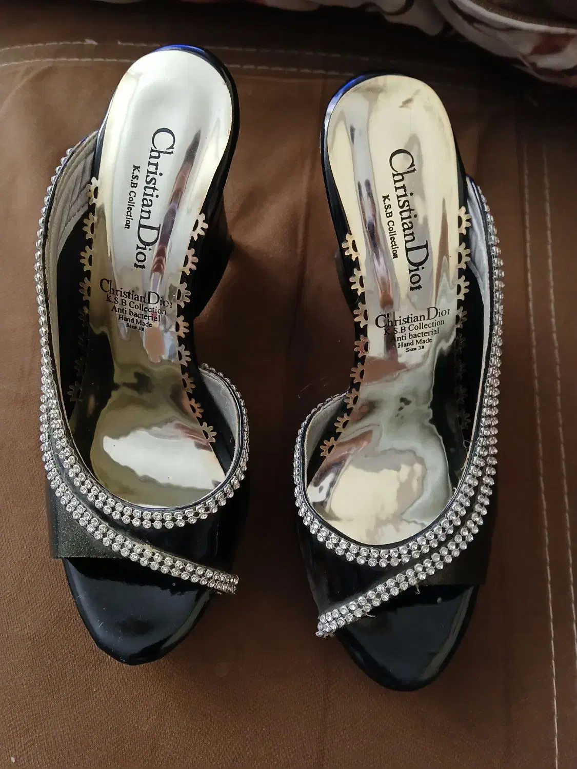 دمپایی مجلسی37|کیف، کفش، کمربند|کرمانشاه, |دیوار