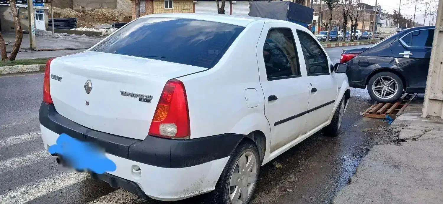 ال ۹۰مدل ۸۷|خودرو سواری و وانت|سردشت, |دیوار