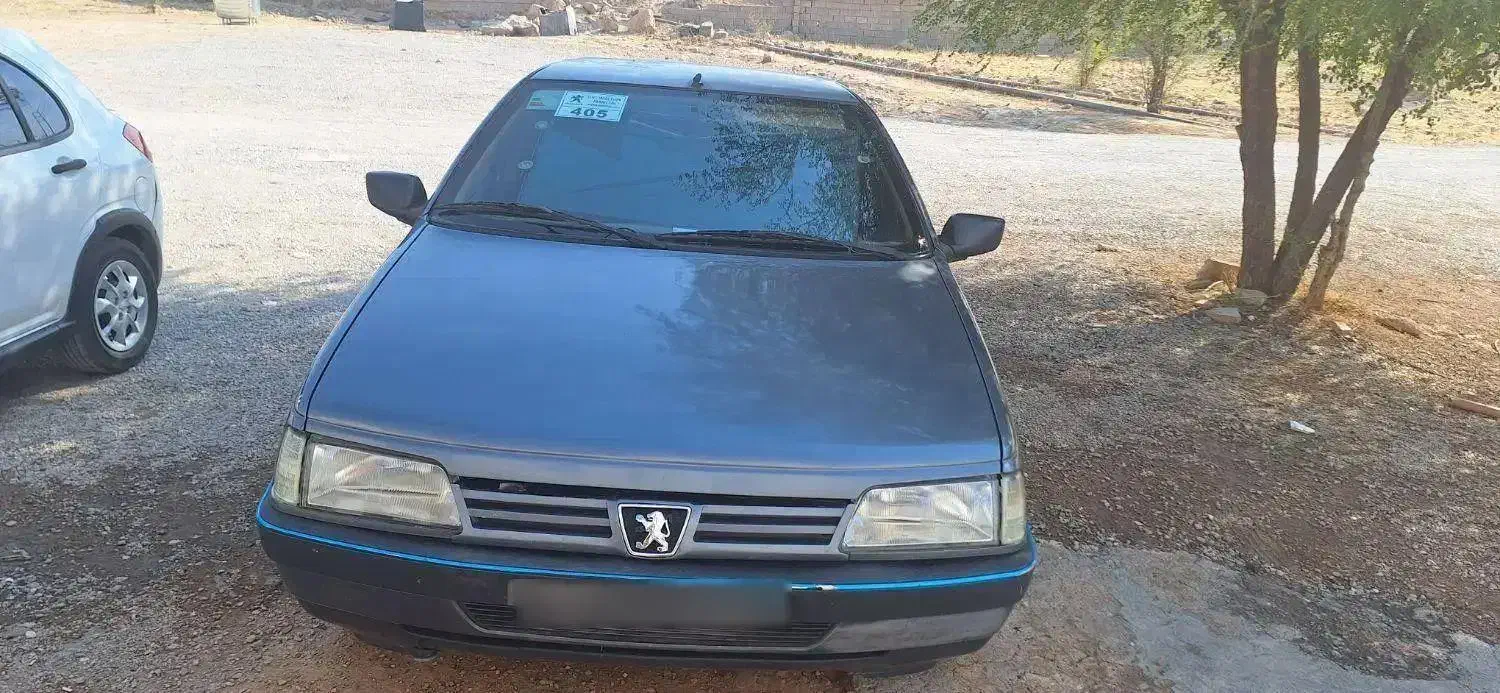 پژو ۴۰۵ دوگانه فابریک مدل ۹۵|خودرو سواری و وانت|مسجد سلیمان, |دیوار