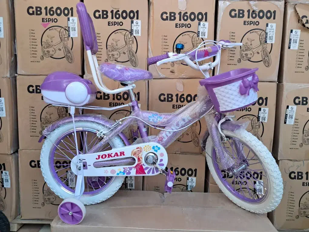 16 نو دخترانه|دوچرخه، اسکیت، اسکوتر|شیراز, شاه قلی بیگی|دیوار