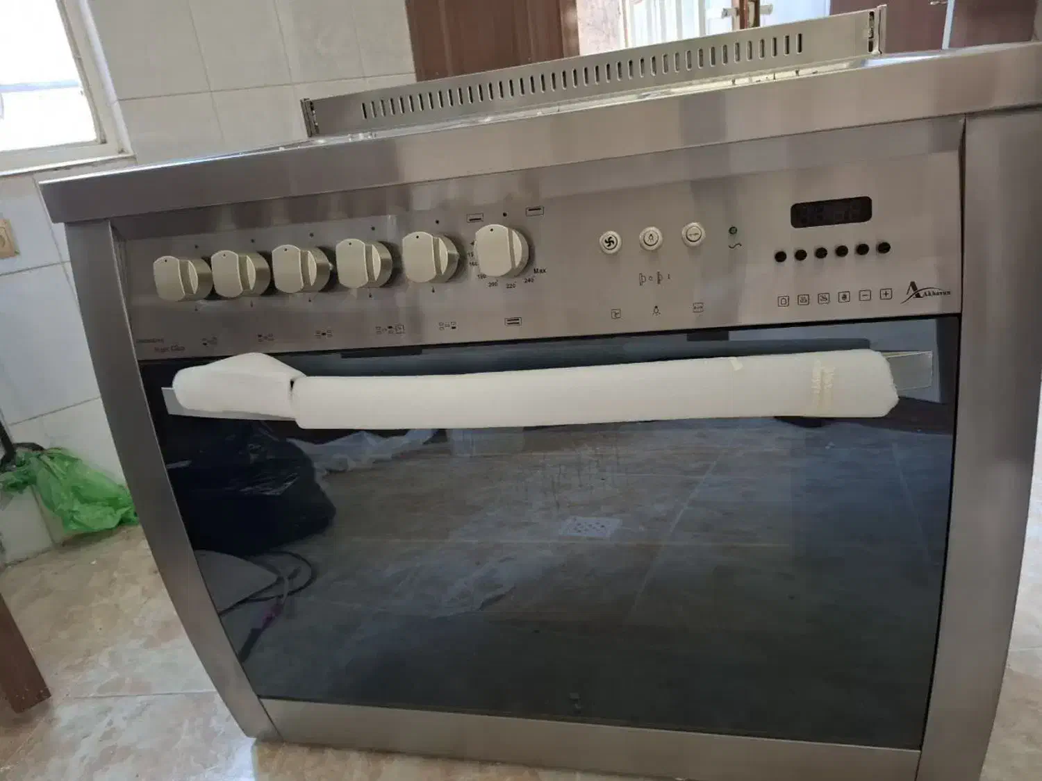 اجاق گاز فر دار|اجاق گاز و لوازم برقی پخت‌وپز|قوچان, |دیوار