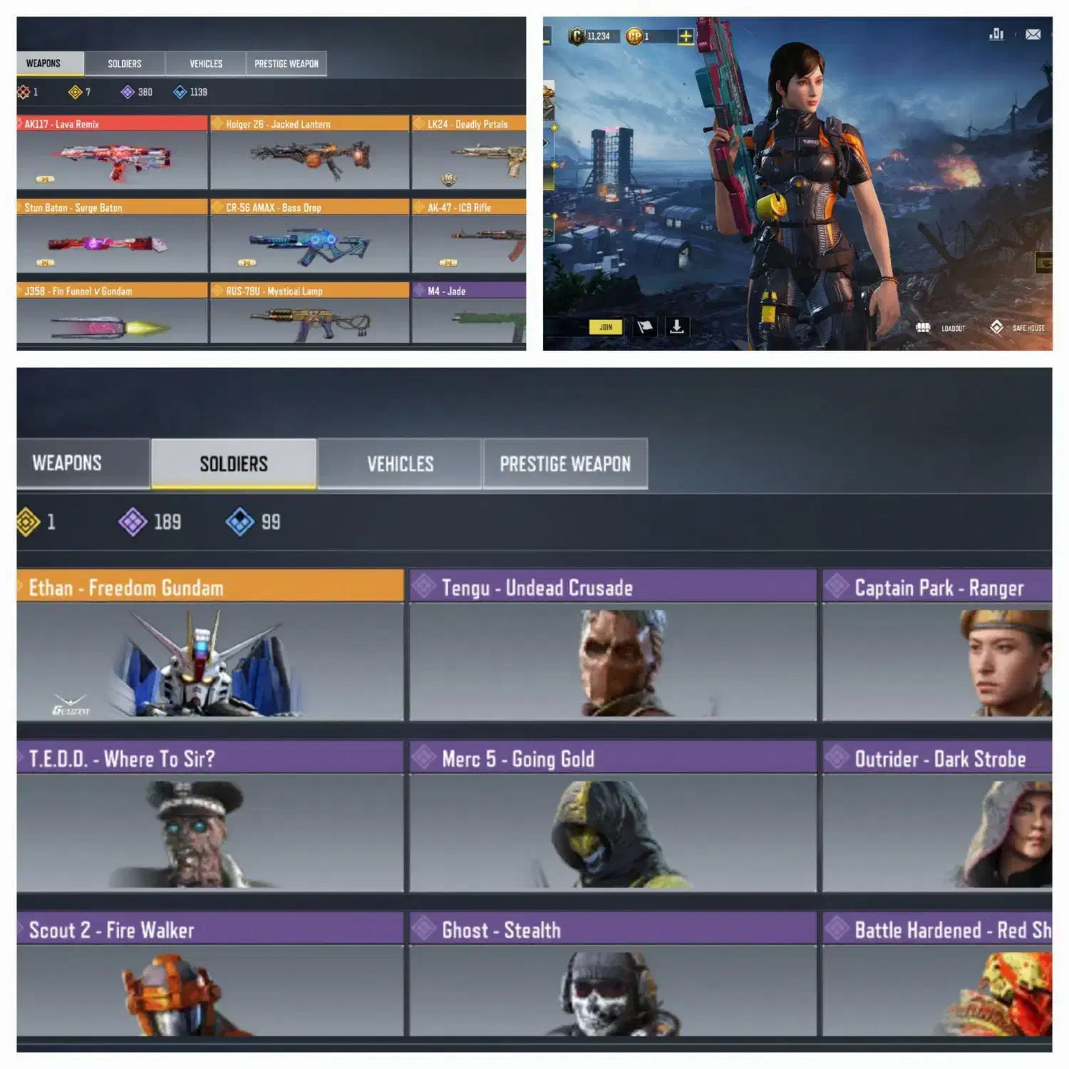 اکانت کالاف لول ۳۳۴|کنسول، بازی ویدئویی و آنلاین|الوند, |دیوار