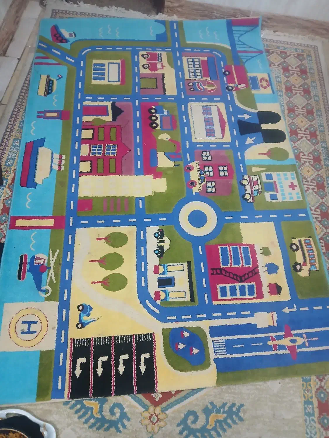 فرش|فرش|اهواز, کوی مهدیس|دیوار