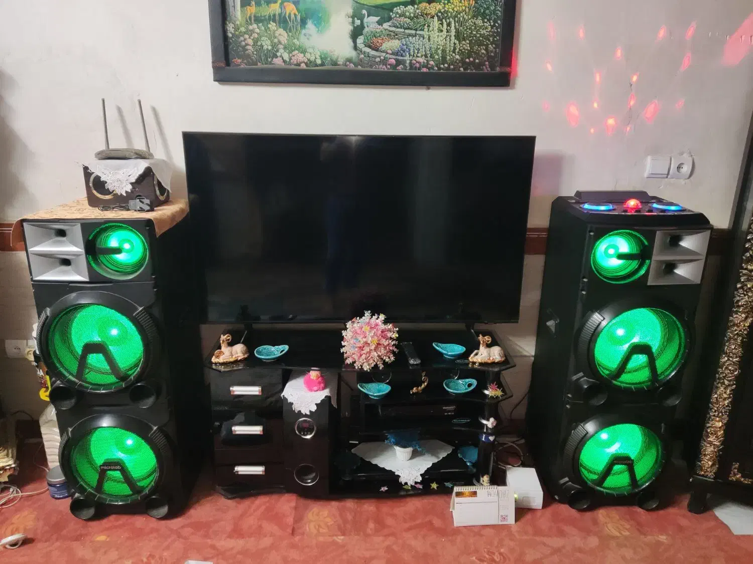 اسپیکر میکرولب مدل ۱۲۰۱|سیستم صوتی خانگی|ورامین, ورامین|دیوار