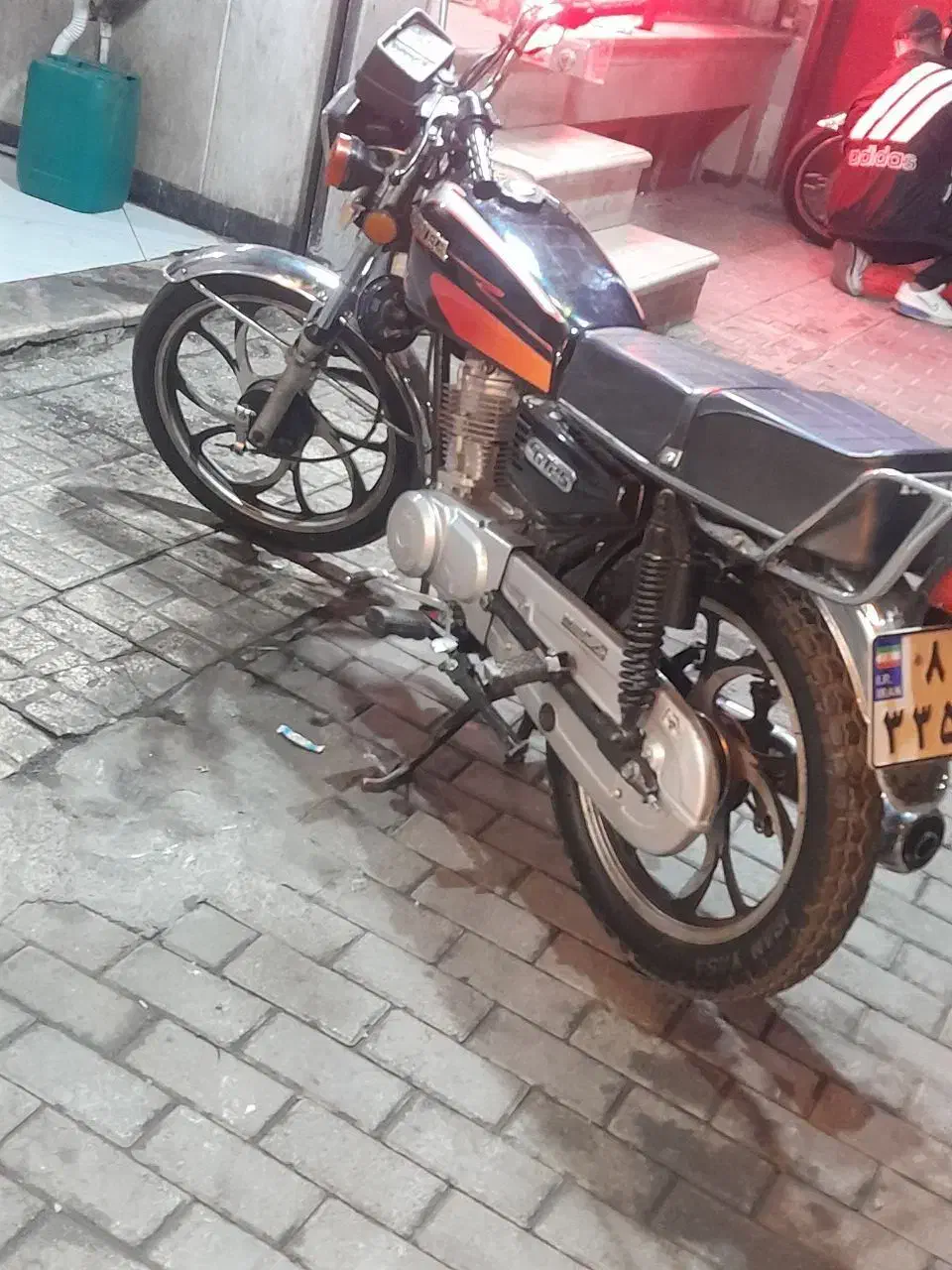 هوندا ۱۲۵ ...هیرمن|موتورسیکلت|مشهد, استاد یوسفی (شهرک غرب)|دیوار