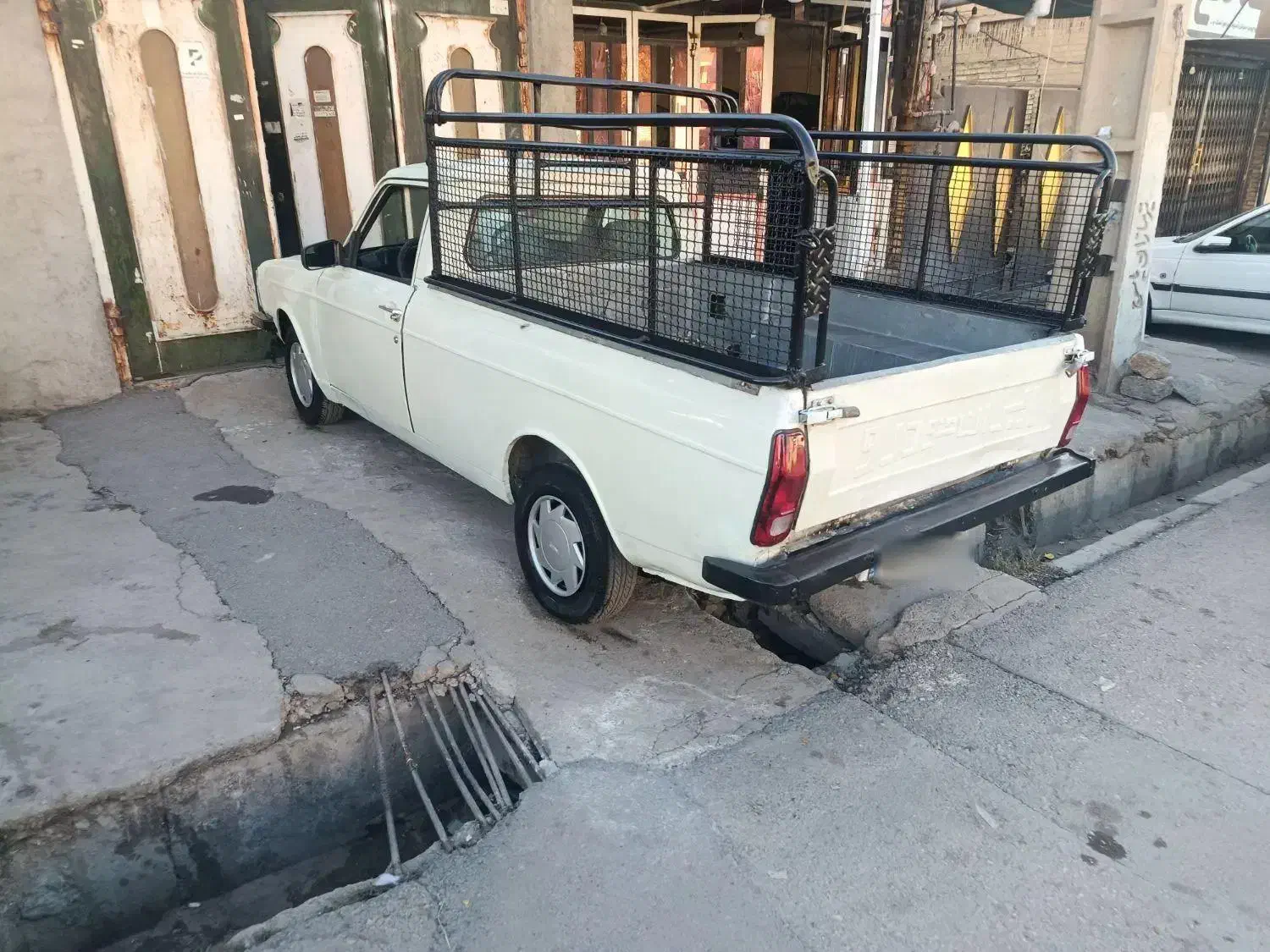 وانت پیکان مدل 86خانگی|خودرو سواری و وانت|یاسوج, |دیوار