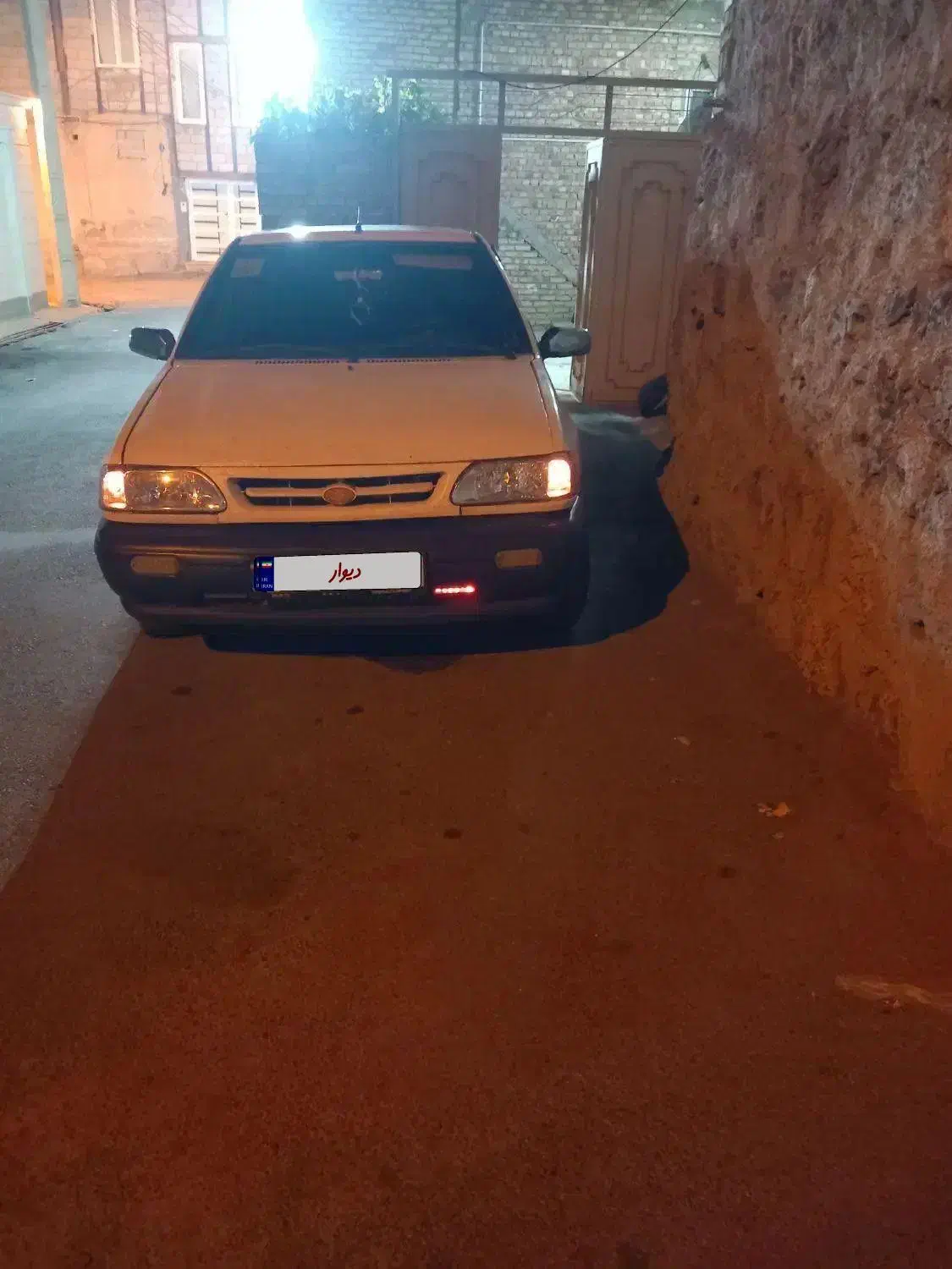 پراید عتیقه ۸۲|خودرو سواری و وانت|ماکو, |دیوار