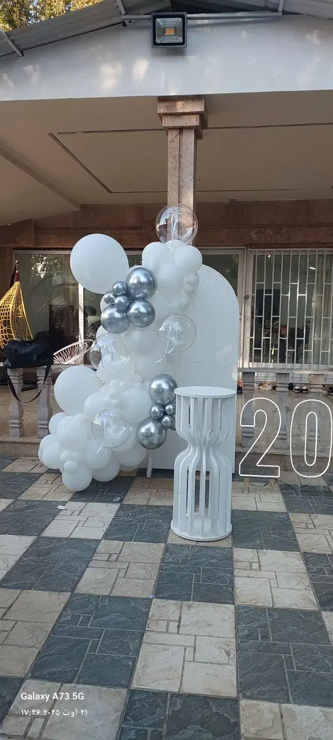 بادکنک آرایی تم تولد و افتتاحیه|خدمات پذیرایی، مراسم|کرج, فاز ۵ مهرشهر|دیوار