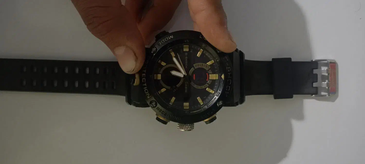 ساعت مچی جی‌شاک|ساعت|مشهد, کوشش|دیوار