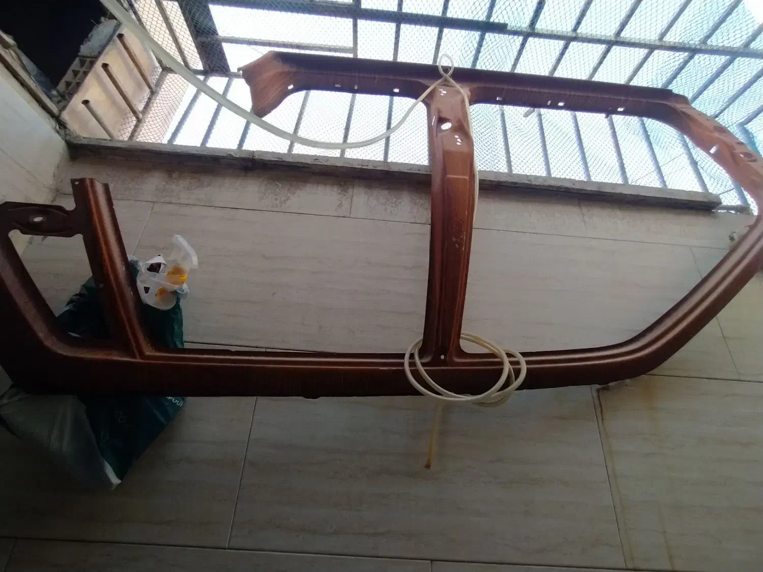 کلاف گلگیر پراید ۱۱۱ سمت راننده|قطعات یدکی و لوازم جانبی|بهارستان, |دیوار