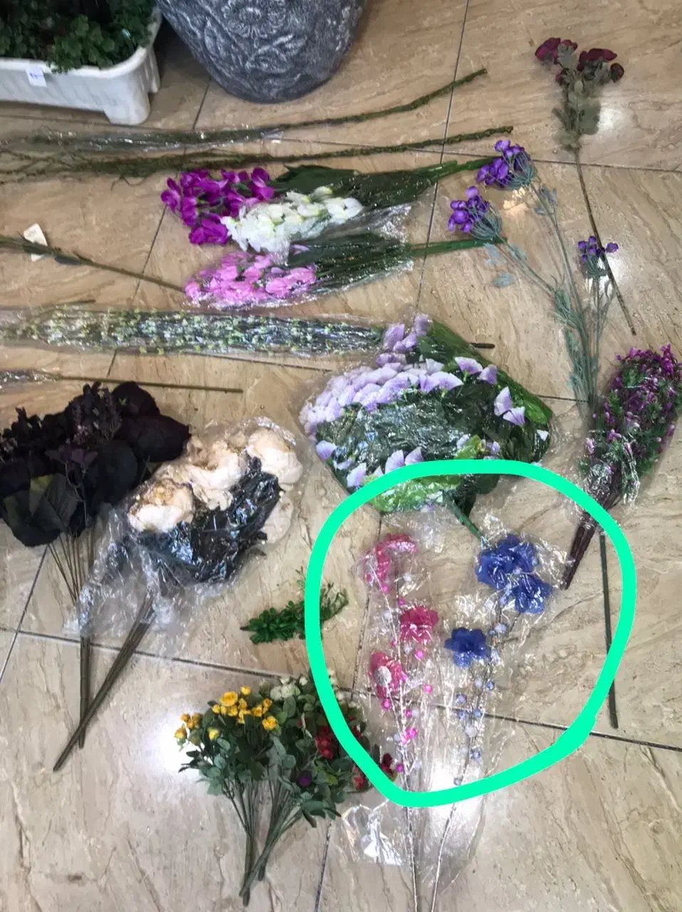 گل مصنوعی بوته شاخه و ریسه|گل مصنوعی|تهران, افسریه شمالی|دیوار