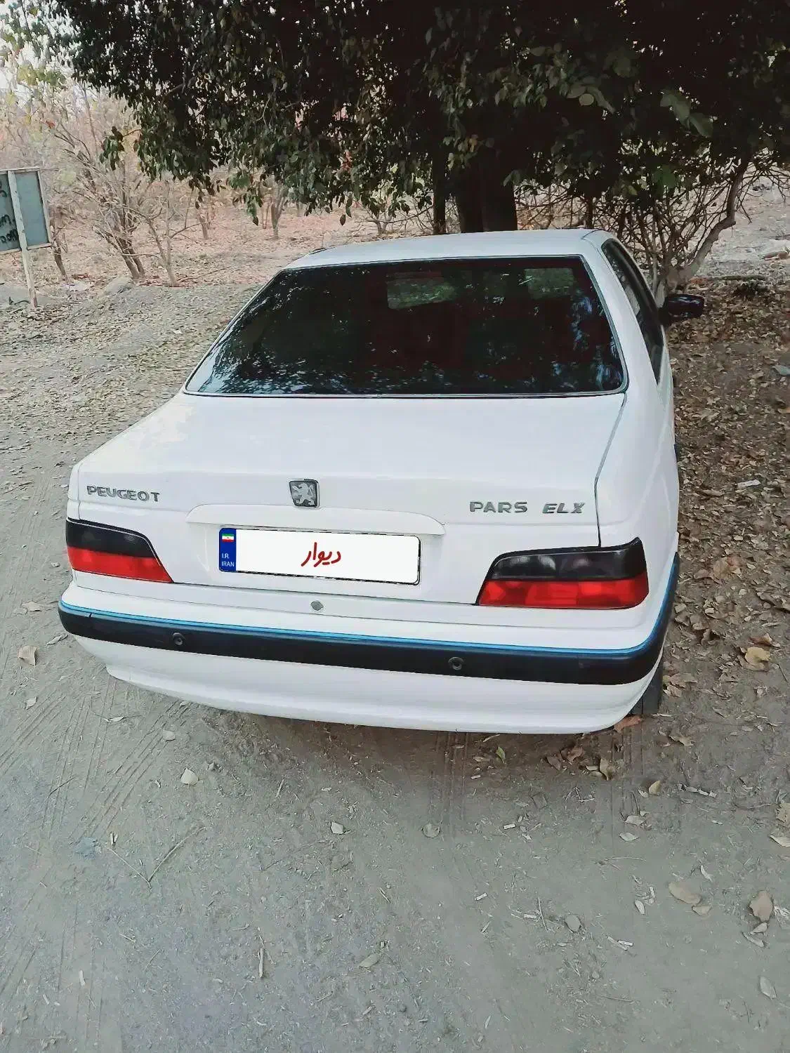 پژو پارس دوگانه شرکتی موتور جدید|خودرو سواری و وانت|چورزق, |دیوار