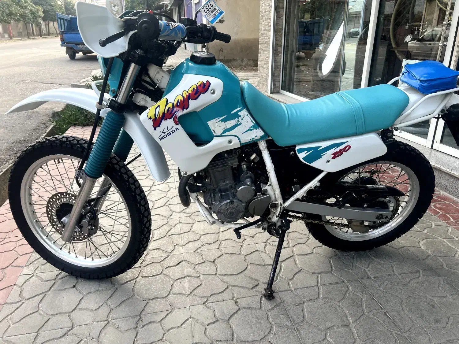 هوندا دیگری 250|موتورسیکلت|گلوگاه, |دیوار