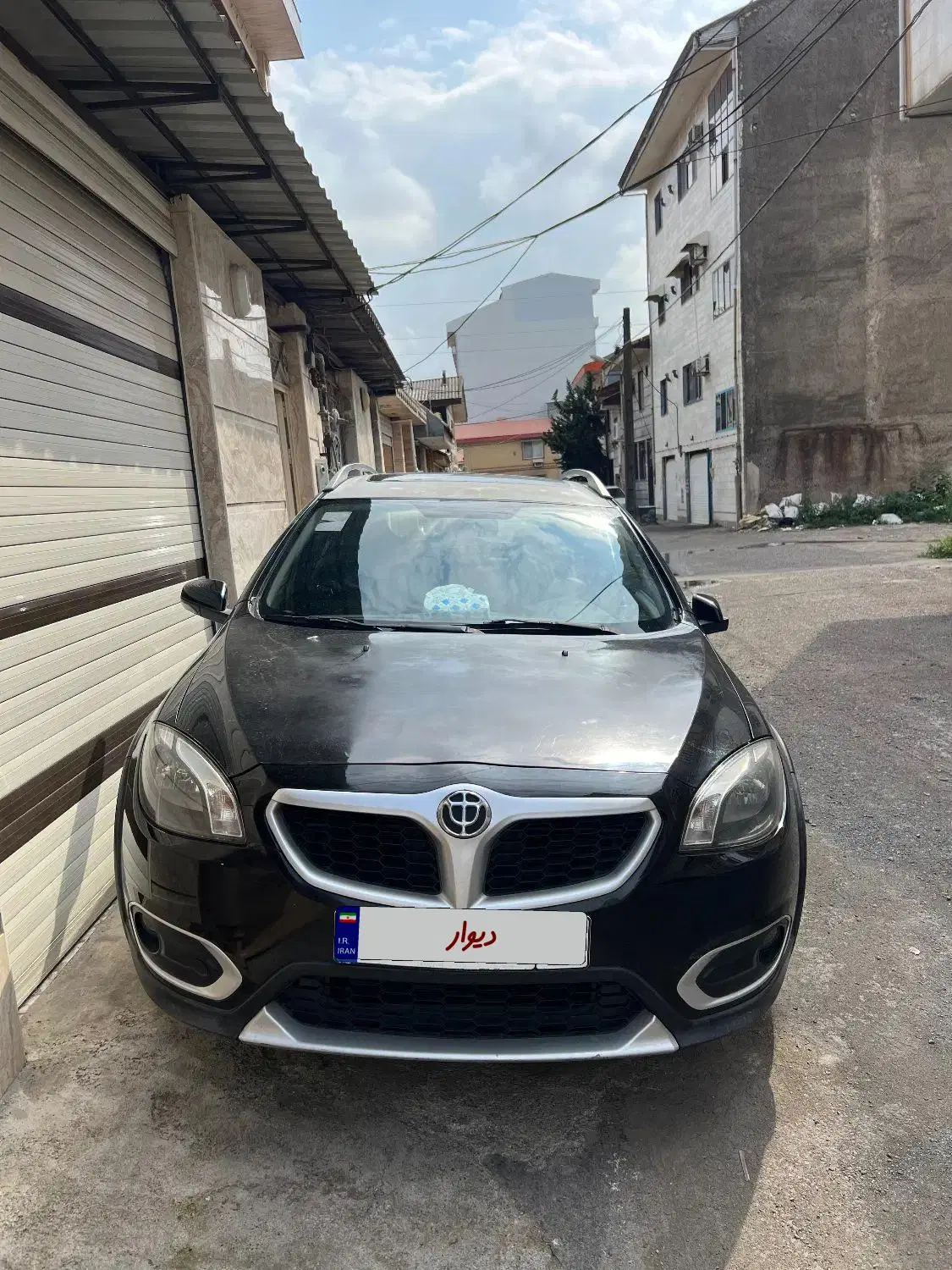 برلیانس h320 مدل ۹۷|خودرو سواری و وانت|رشت, بازار|دیوار