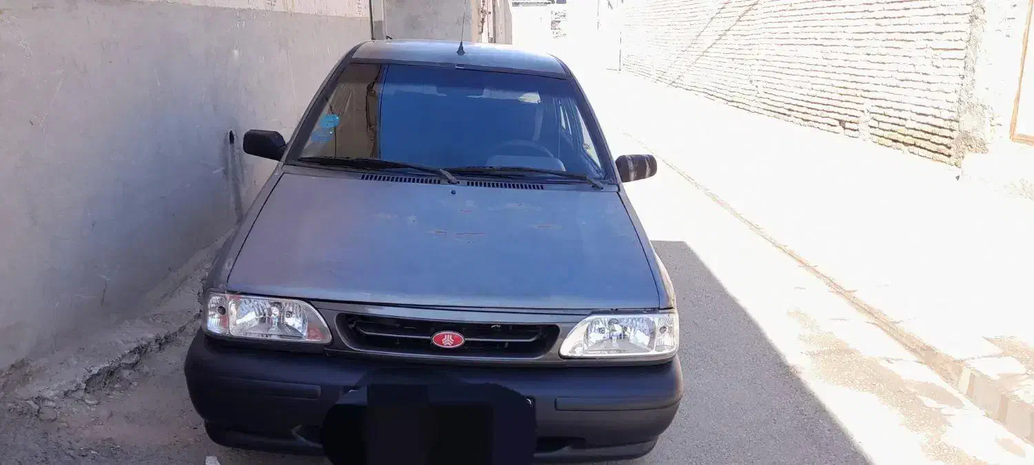 پراید مدل ۸۵دوگانه سی ان جی دستی بفروش میرسد|خودرو سواری و وانت|فسا, |دیوار