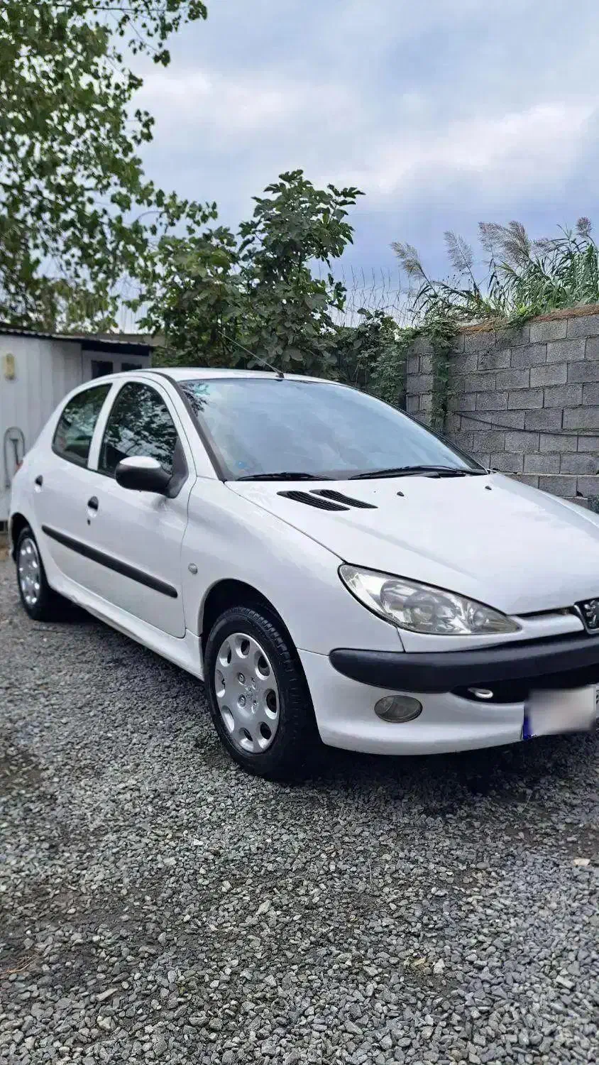 پژو ۲۰۶ تیپ ۵ مدل ۹۲ شاسی‌ها پلمپ|خودرو سواری و وانت|لنگرود, |دیوار