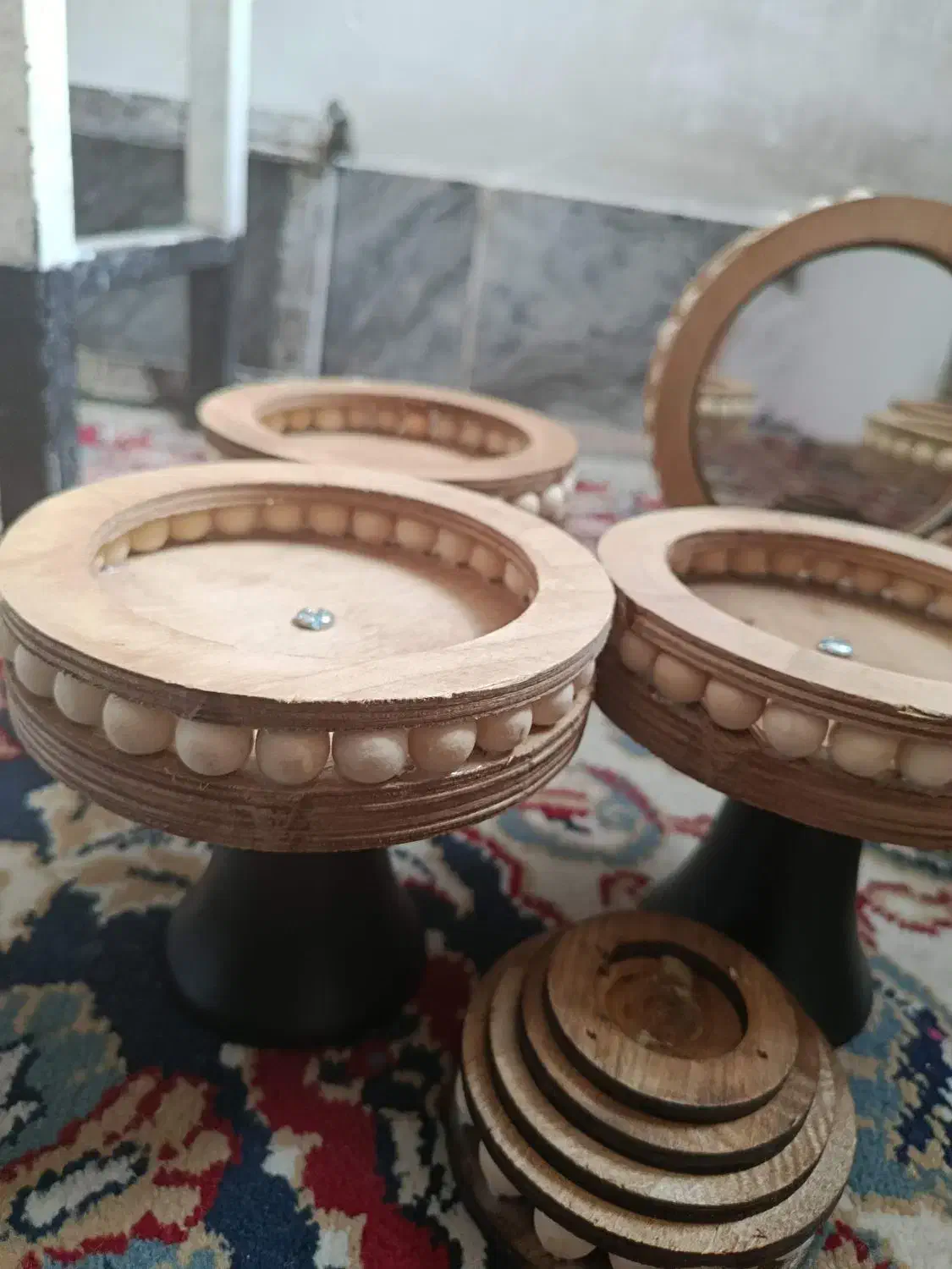 هفتسین چوبی|صنایع دستی و سایر لوازم تزئینی|بروجرد, |دیوار