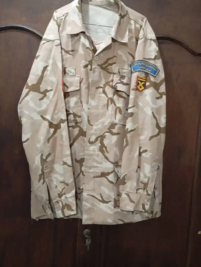 اورکت خدمت سایز بزرگ|لباس|اهواز, شهرک دانشگاه|دیوار