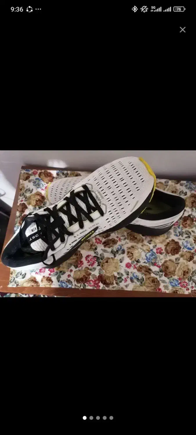 کتونی بروکس سایز ۴۲|کیف، کفش، کمربند|کرمان, |دیوار