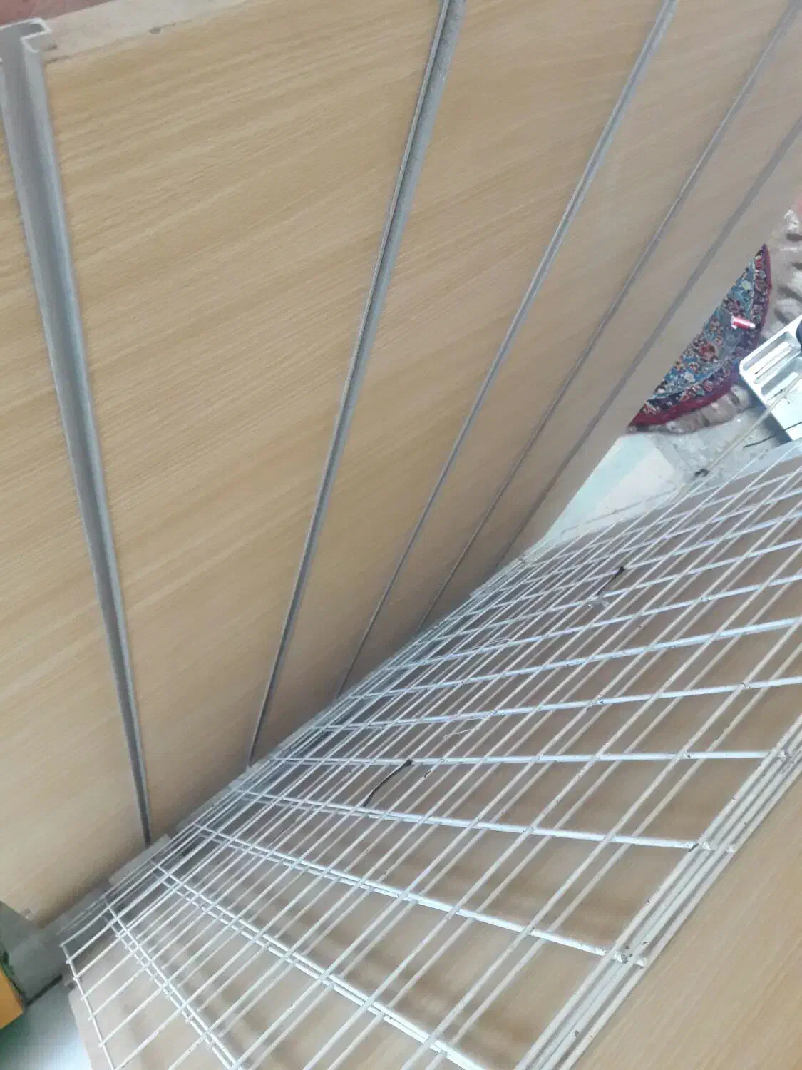 رگال ام دی اف و قفسه سیمی|کتابخانه، شلف، قفسههای دیواری|دورود, |دیوار