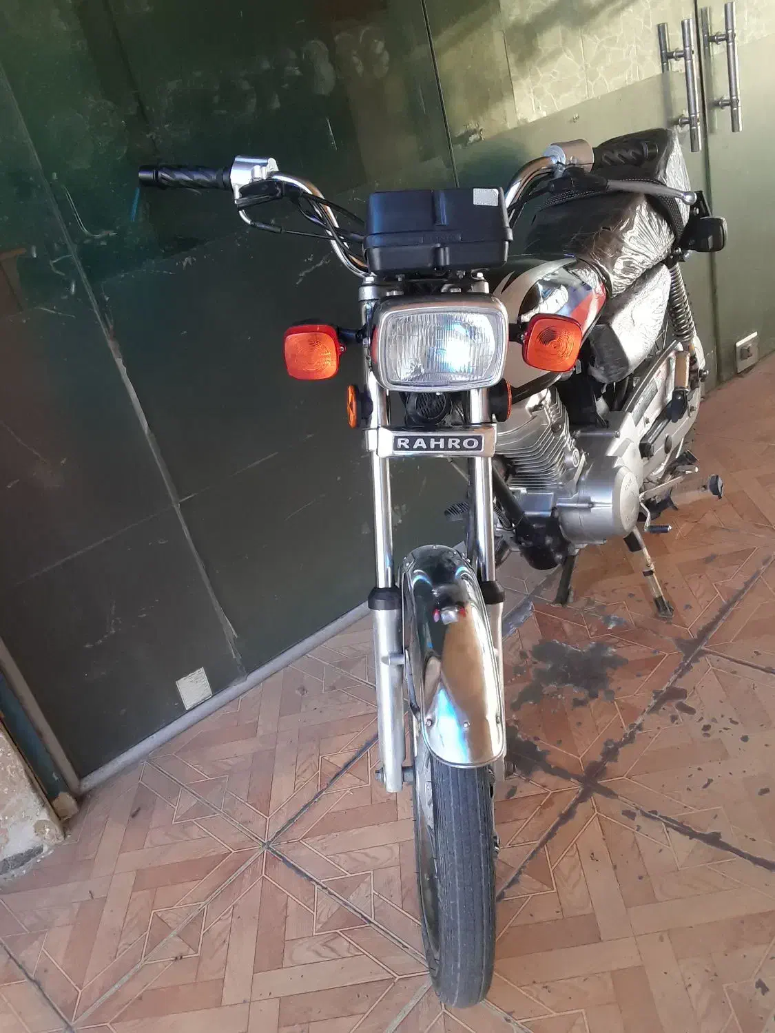 موتور۱۲۵مدل۹۱|موتورسیکلت|قم, نخودی|دیوار