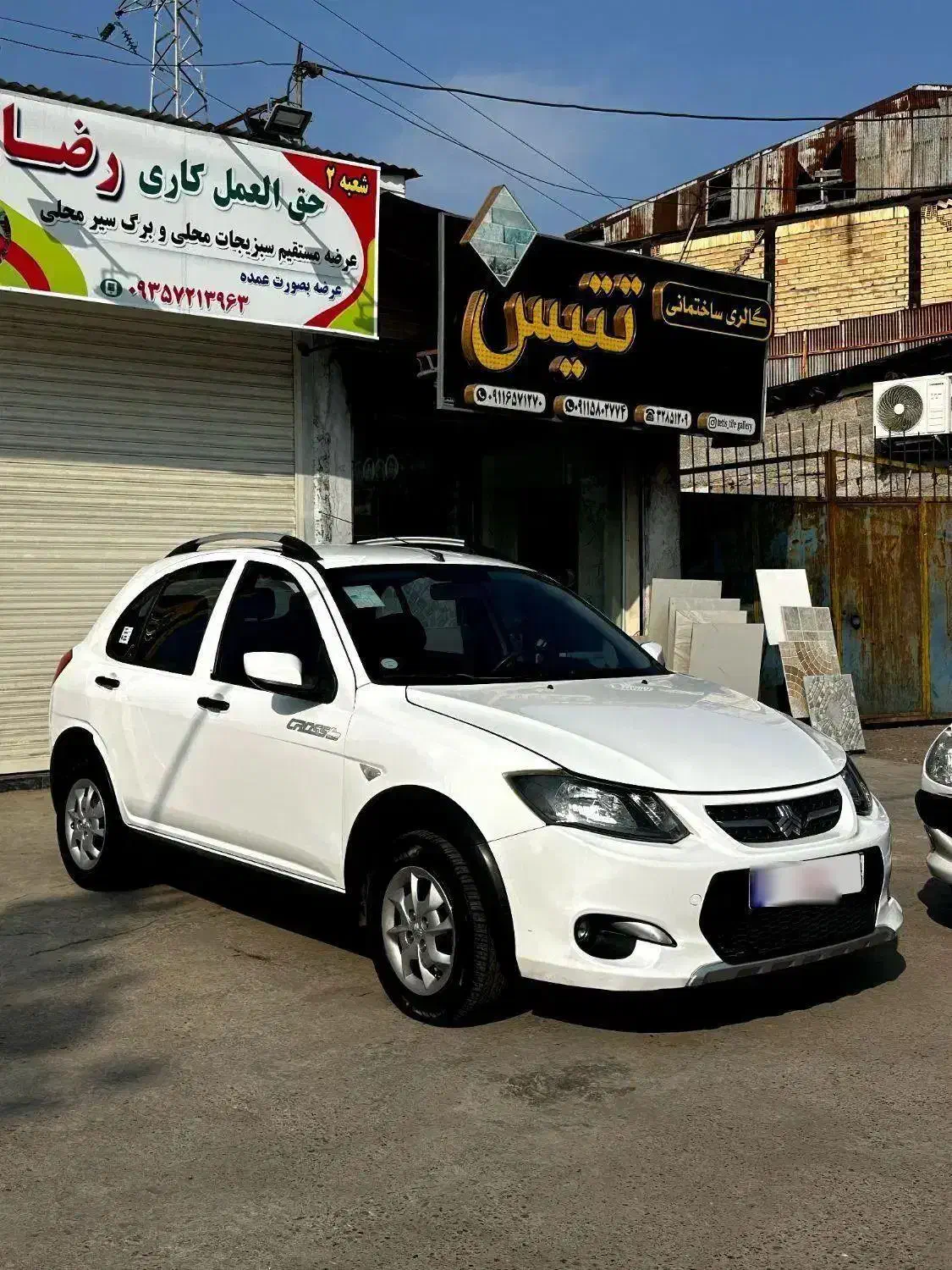 کوییک مدل ۹۹بی رنگ بی ضربه|خودرو سواری و وانت|رشت, پیرکلاچای|دیوار