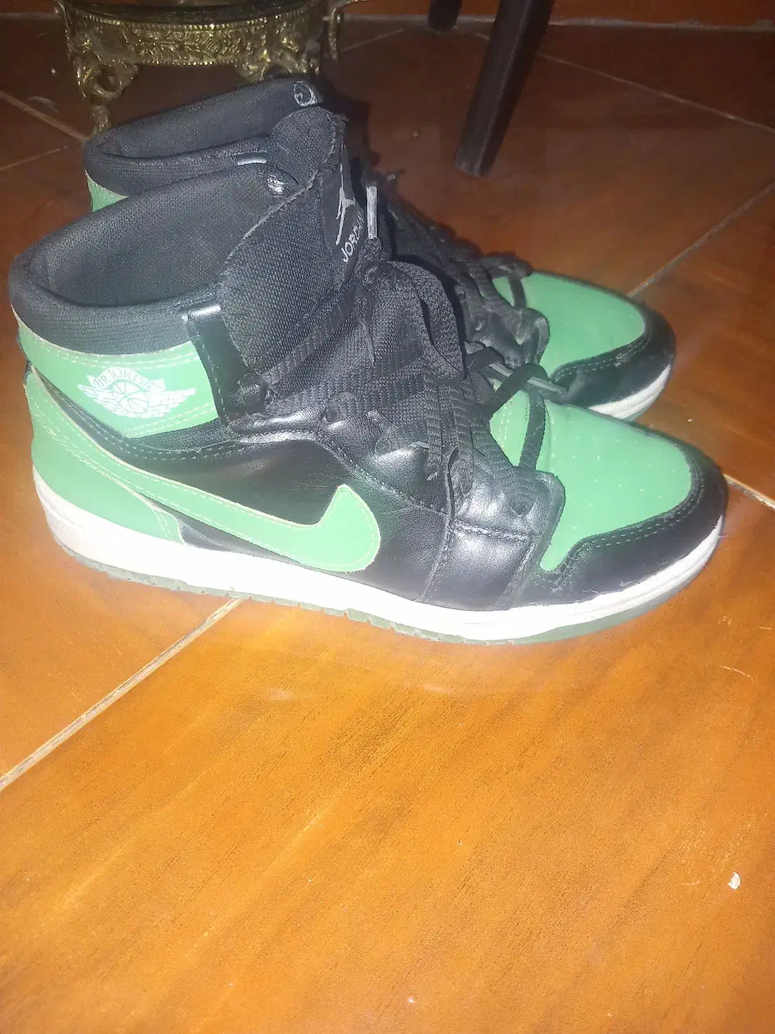 کتونی‌جردن‌سایز ۴۱سبزومشکی‌۴۰ سفیدقرمز جفتی۲۰۰هزار|کیف، کفش، کمربند|اسلام‌شهر, شهرک لاله|دیوار