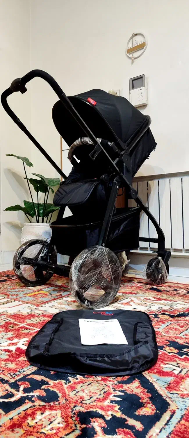 کالسکه شاسی بلند سیسمونی نو آکبند استفاده نشده|کالسکه و لوازم جانبی|تهران, پونک|دیوار