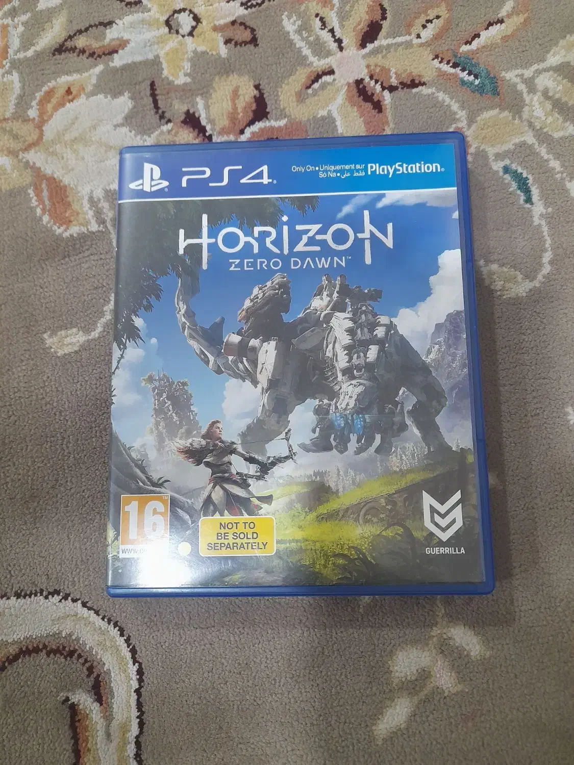 دیست بازی هورایزونps4 معاوضه|کنسول، بازی ویدئویی و آنلاین|دوگنبدان, |دیوار