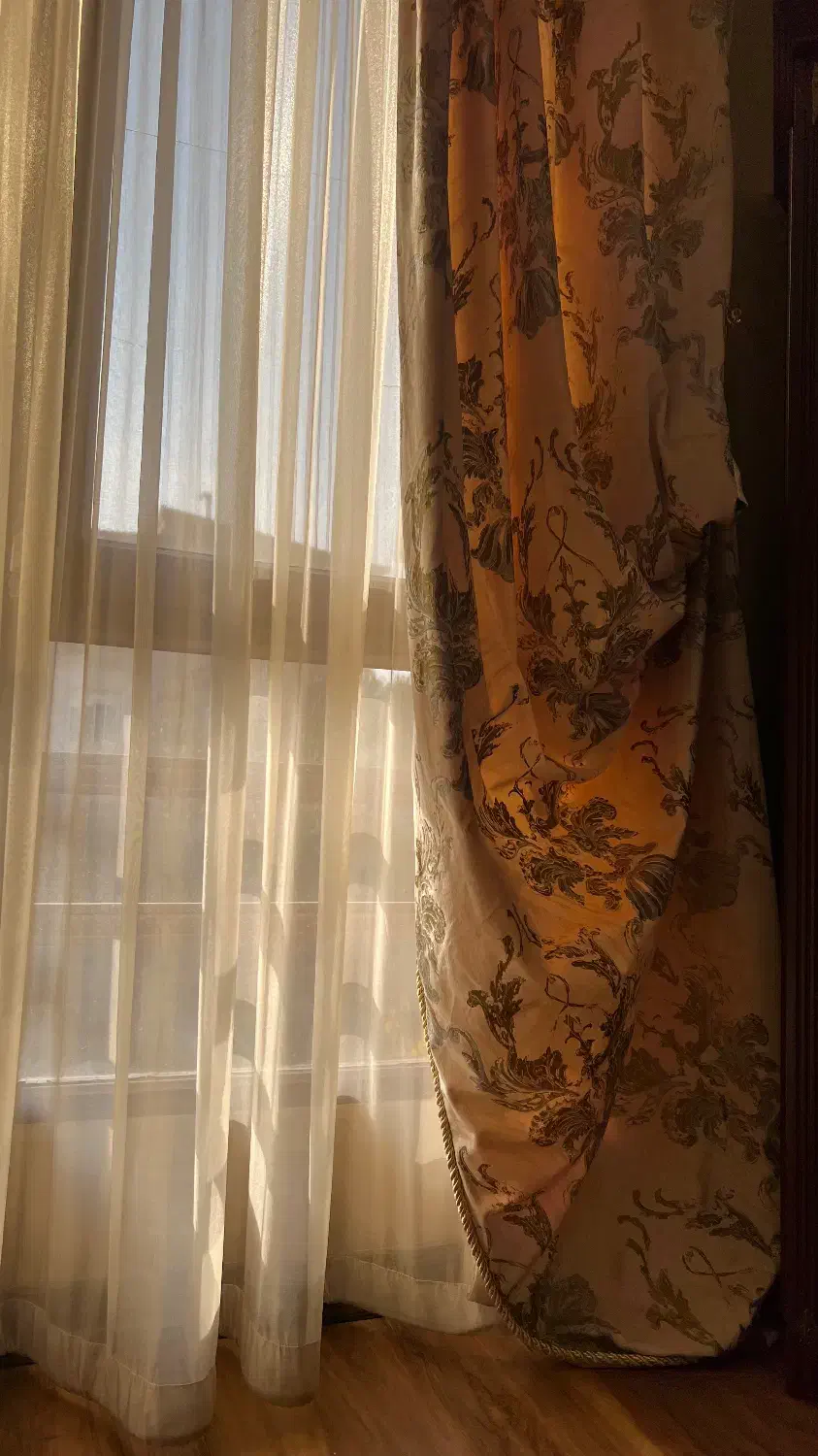 پرده پذیرایی خارجی|پرده، رانر، رومیزی|تهران, سازمان آب|دیوار