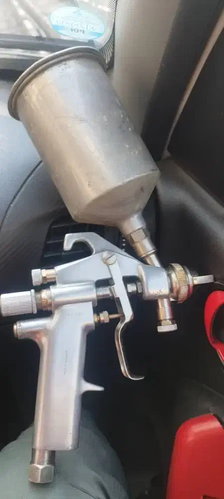 فروش پیستولت رنگ پاش ساتا آلمان اصلی|ابزارآلات|تهران, جوادیه تهرانپارس|دیوار