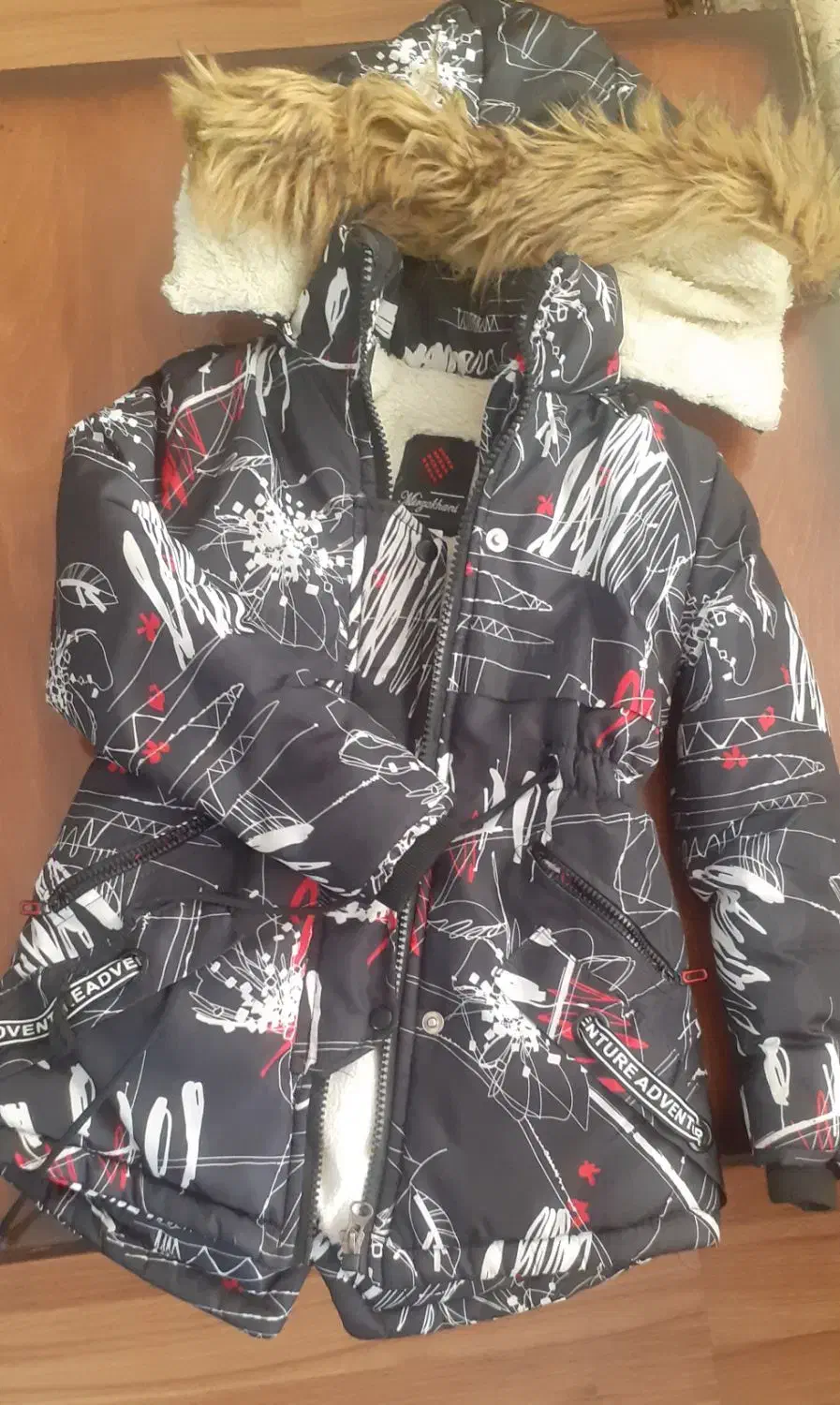 کاپشن دخترانه|لباس|تبریز, |دیوار