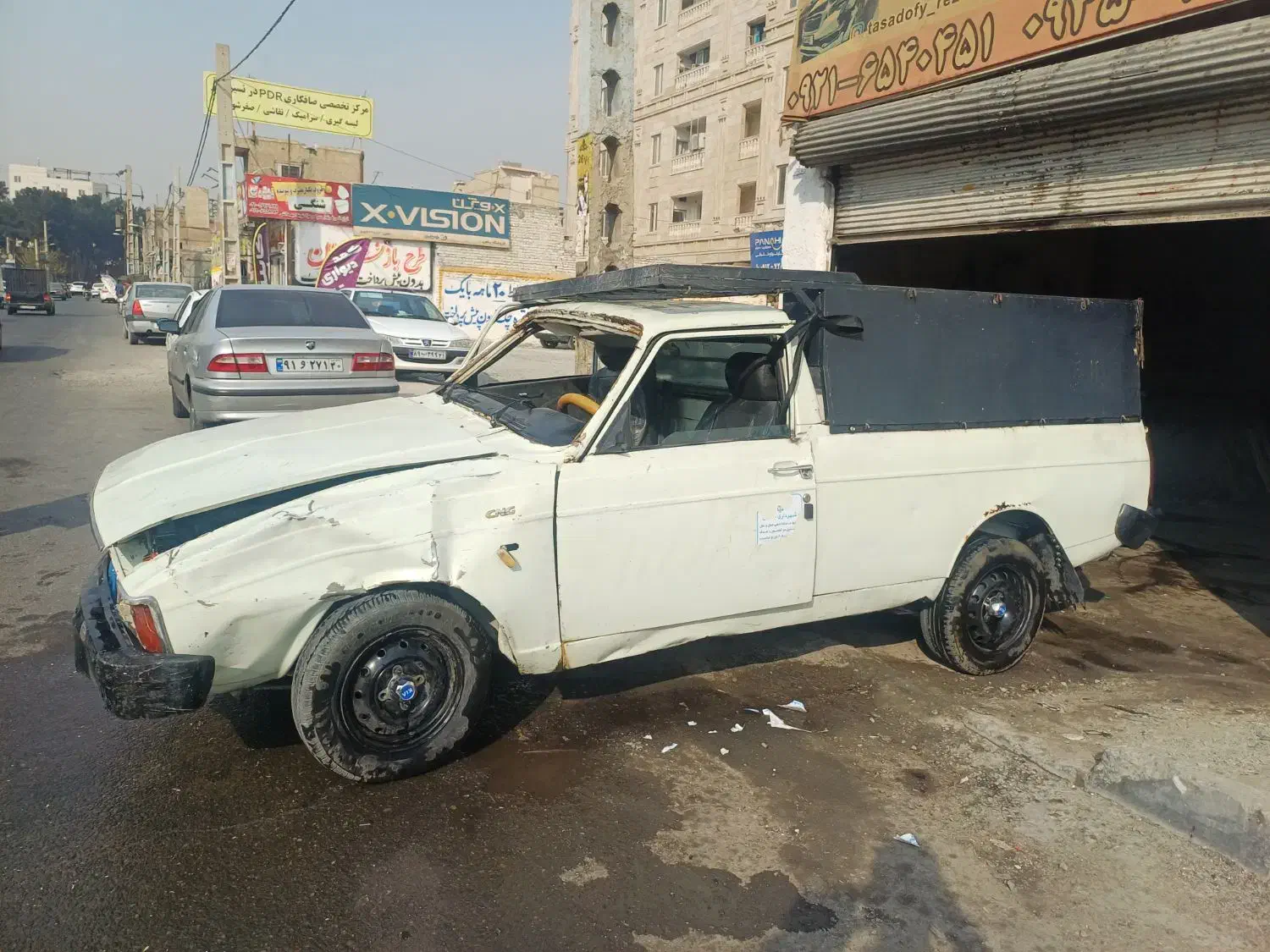 پیکان وانت مدل ۱۳۹۱،دوگانه سوز شرکتی|خودرو سواری و وانت|رباط‌کریم, رباط‌کریم|دیوار