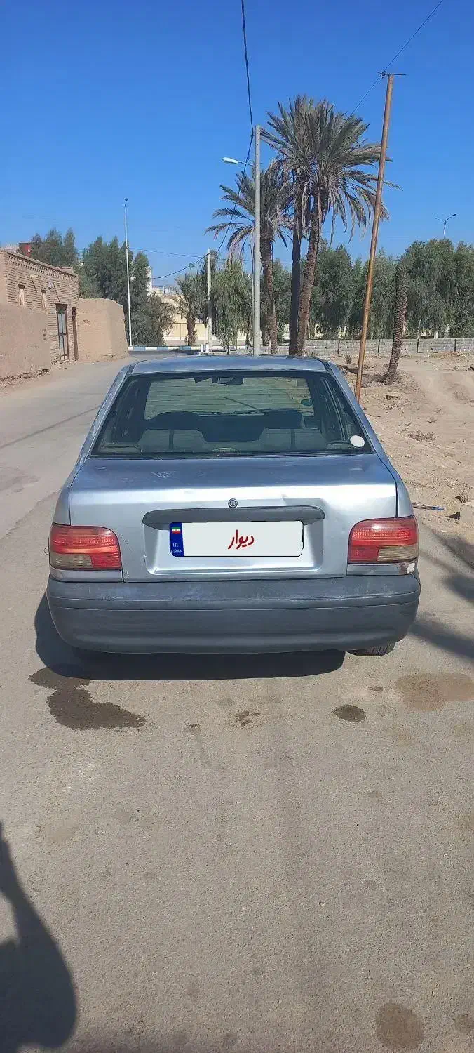 پراید دوگانه دستی فرمان هیدرولیک مدل 85|خودرو سواری و وانت|بافق, |دیوار