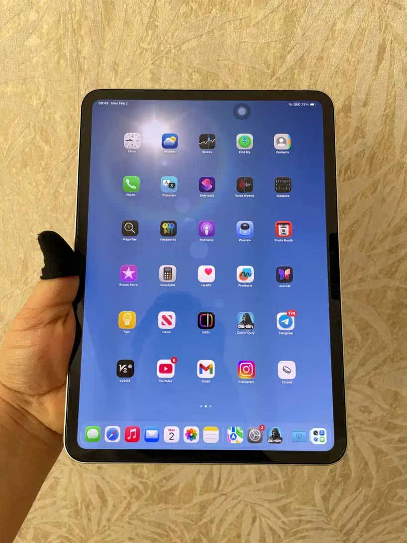 ipad m4 pro 256gig|تبلت|مشهد, ارشاد|دیوار