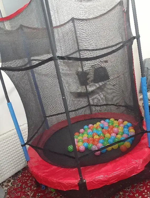 ترامپولین بزرگ|اسباببازی بچه|اصفهان, شیخ طوسی|دیوار