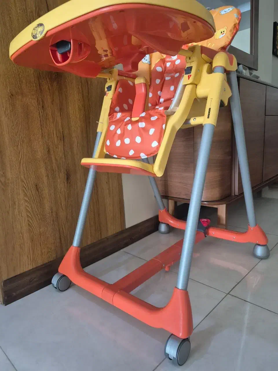 صندلی غذای کودک  پگ پرگو|تخت و صندلی بچه|کرج, شهرک بنفشه|دیوار