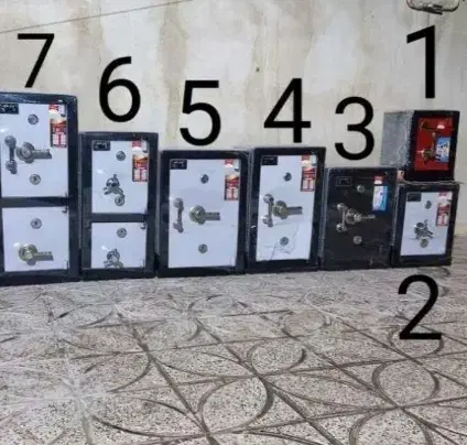 گاوصندوق با کیفیت و آلیاژ بالا شرایط چکی|ابزارآلات|خوانسار, |دیوار