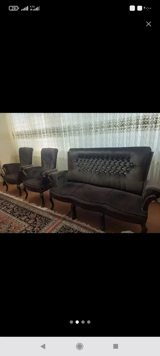 مبل|مبلمان خانگی و میز عسلی|فولادشهر, A3|دیوار