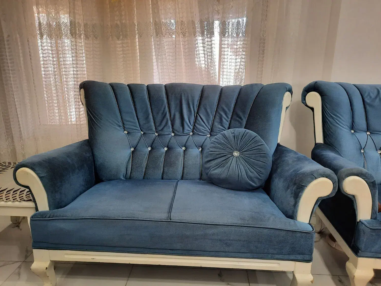 فروش مبل ۷نفره|مبلمان خانگی و میز عسلی|آستانه اشرفیه, |دیوار