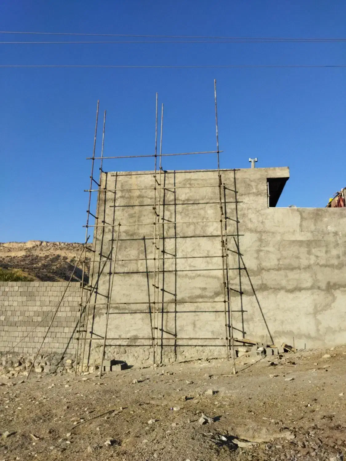 داربست فلزی|خدمات پیشه و مهارت|ایلام, |دیوار