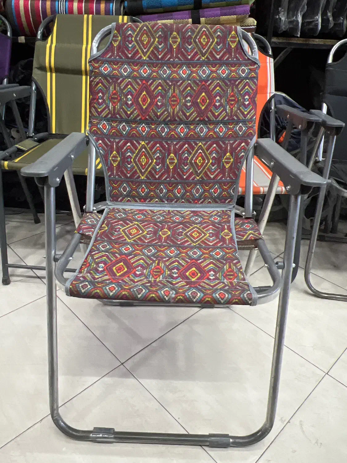 صندلی تاشو مسافرتی|کوهنوردی و کمپینگ|شیراز, بازار|دیوار