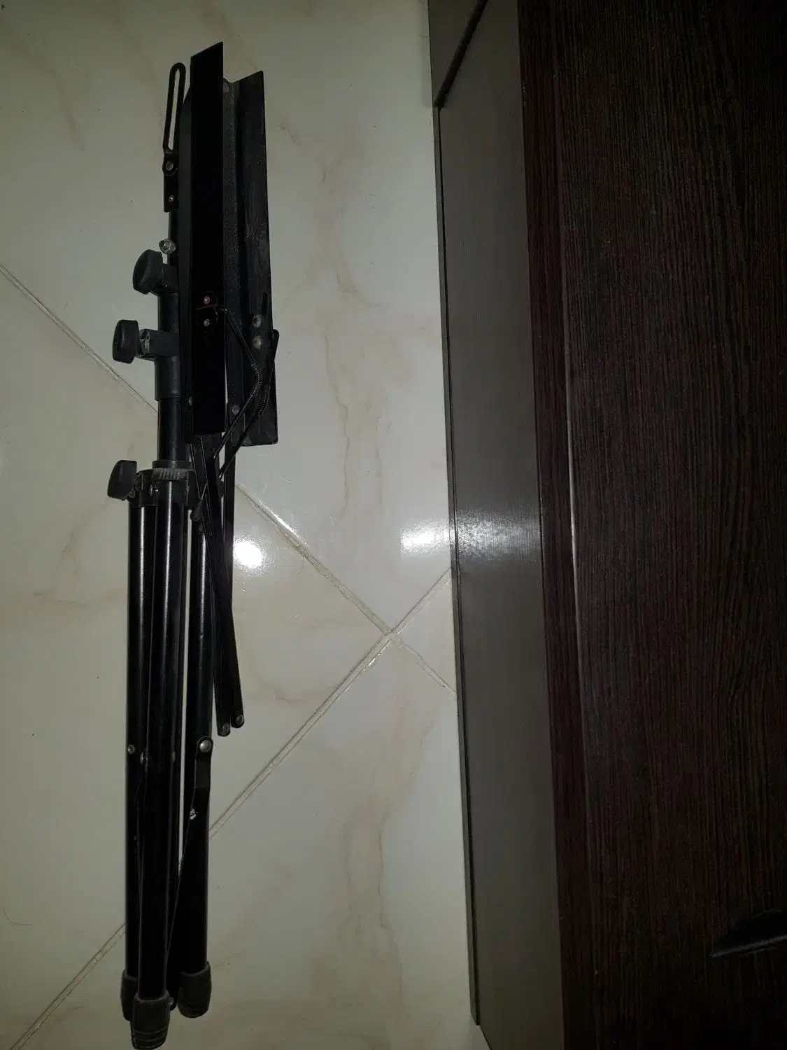 پایه نت فلزی تاشو|آلات موسیقی|قم, زنبیل آباد|دیوار