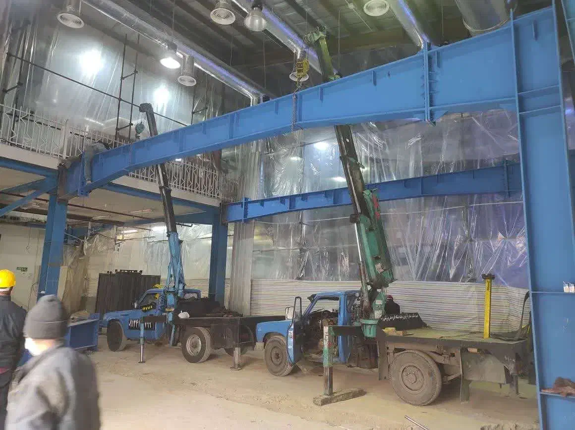 اجرای پروژه های صنعتی،ساختمانی،محوطه سازی|خدمات پیشه و مهارت|کرج, شهرک صنعتی بهارستان|دیوار